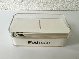 Original iPod nano 16GB Schachtel mit Kopfhörer - ohne iPod!