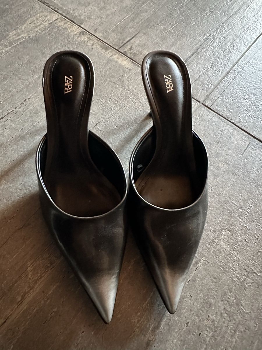 Zara Damenschuhe: Escarpins Zara noirs, élégants et stylés! – Neu (gemäss Beschreibung) aus Villars-sur-Glâne von mer_wgr8 5