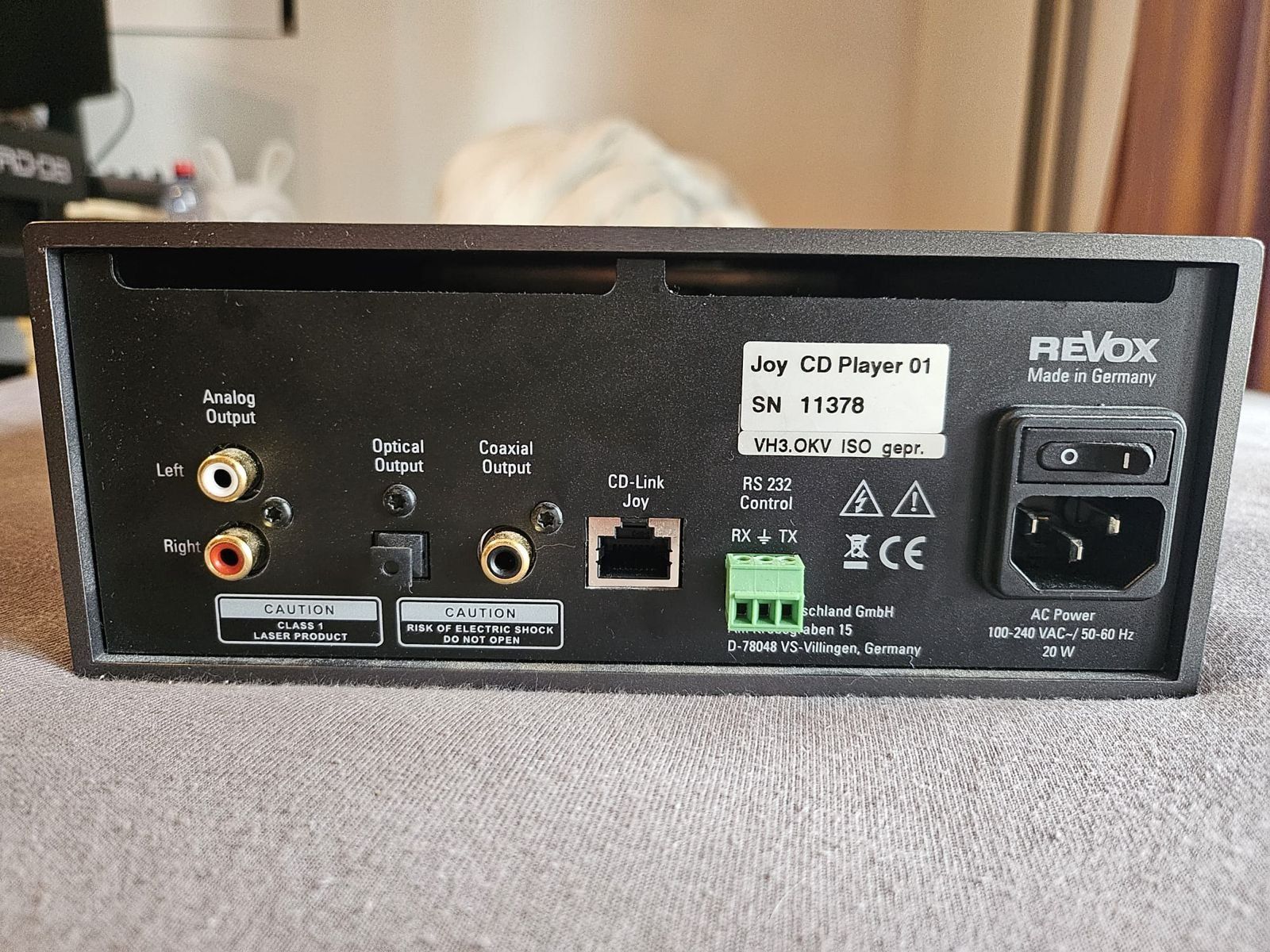 Revox Ricevitori: Revox Joy S22 CD-Player – Usato da Bonaduz venduto da tor_vj52 2