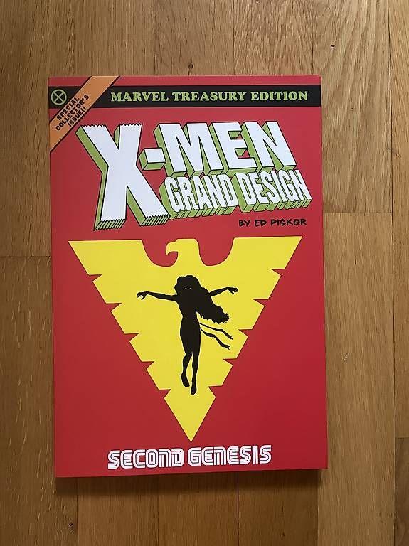 Comics: X-Men Grand Design 1-3 – Neu und originalverpackt aus Bern von sil_zu 2