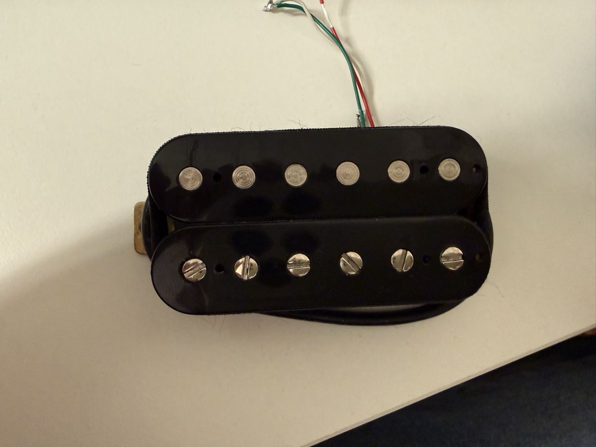 Hagström Strumenti musicali: Hagström custom 62B Bridge Humbucker - Pickups E-Gitarre – Usato da Watt venduto da flavio_1996