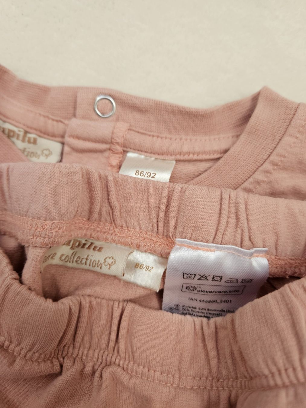 Lupilu Completi: Set Hose und Pullover Gr. 86/92 – Usato da Worb venduto da jun_fj8w 4