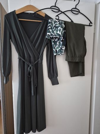 💚Kleiderpaket in grün Grösse S/M
