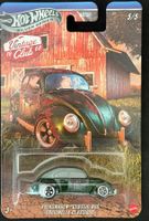 Hot Wheels VW Volkswagen Classic Bug Vintage Club 68, 5/5