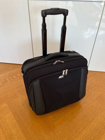 ✈️ Samsonite Trolley 24-48H – Valise Business Noire