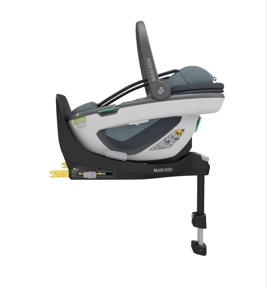 Maxi-Cosi Seggiolini per auto: Maxi-Cosi  mit isofix Station und Tragegurt – Usato da Eschlikon TG venduto da rainsihe 1