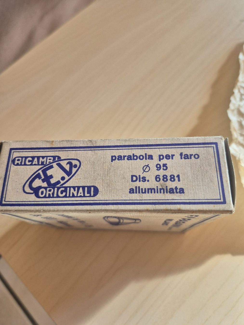 Mofas: Réflecteur phare NOS – Neu und originalverpackt aus Le Locle von archerblanc 1