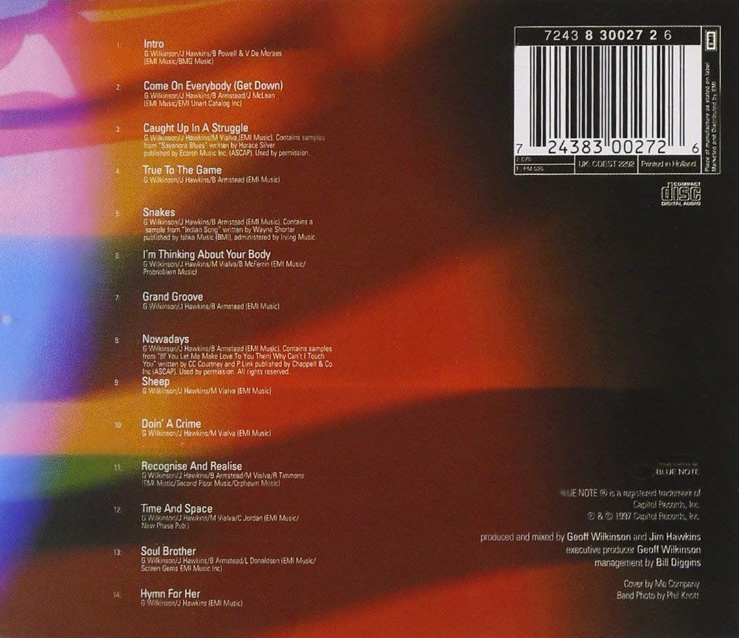 CD: US3 [BLUE NOTE] - Broadway & 52nd - include "Time and Space" – Usato da Unterbäch venduto da yohanson 1