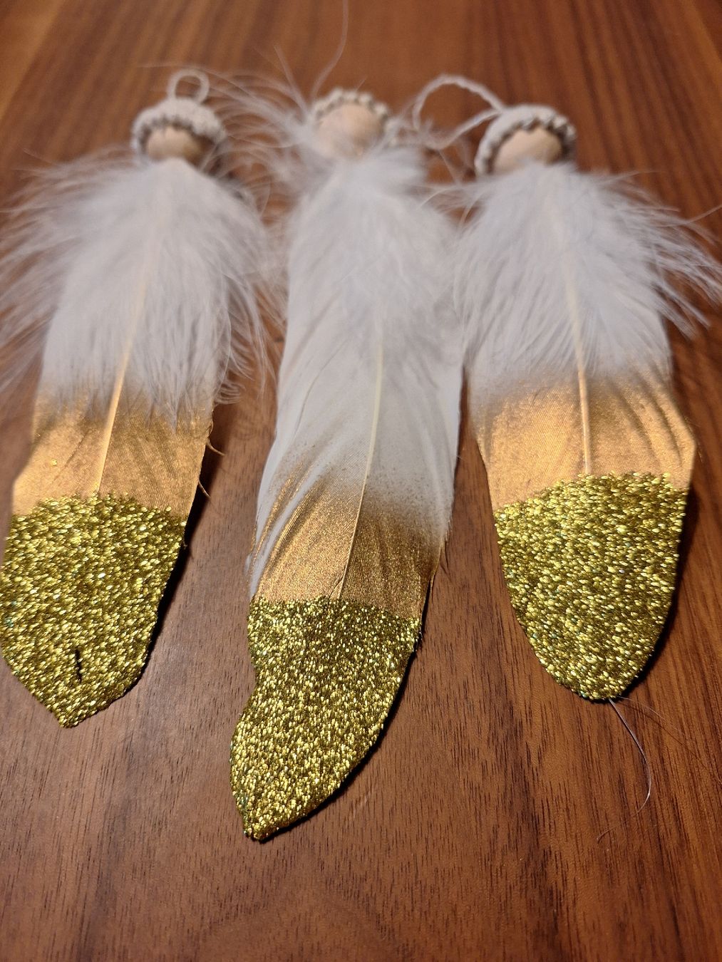 Tutte le decorazioni: Schutz-Engelset nr.2 handgemacht – Nuovo e nell'imballaggio originale da Marthalen venduto da Flowy78 1