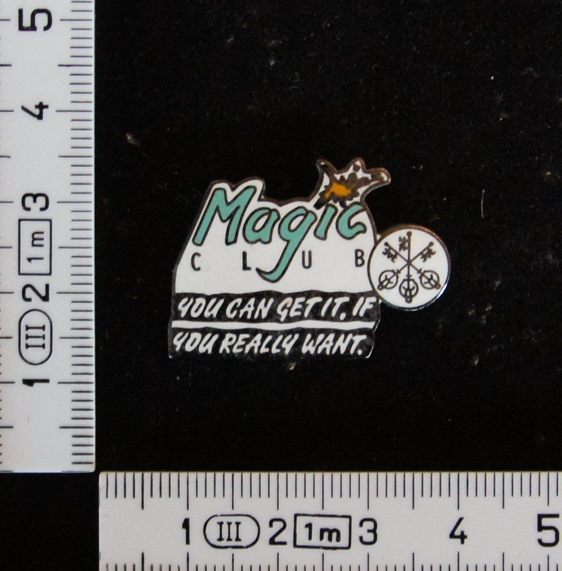 Placchette & Badge: PIN UBS Magic Club #1110 – Usato da Einigen venduto da Seeland2ndHand