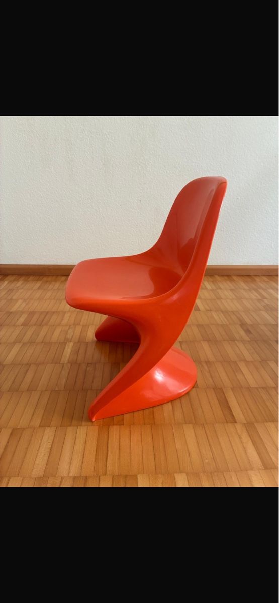 Sedie: Casalino Stuhl orange – Usato da Arlesheim venduto da Thierrino 3