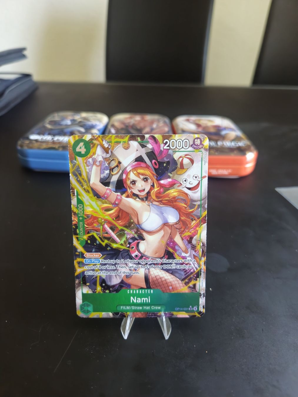 Bandai Carte collezionabili: One Piece TCG - Nami AA OP14-031 – Nuovo (secondo la descrizione) da Bern venduto da Michael-06