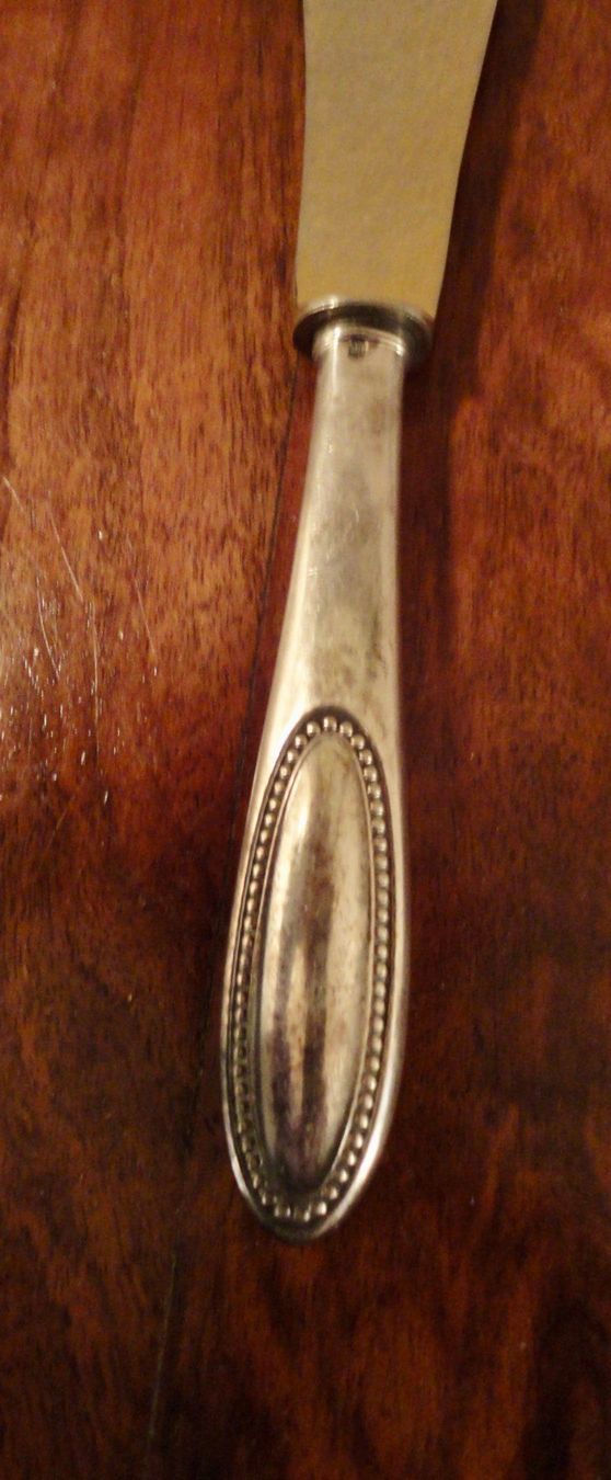 Posate: FISCHMESSER (VERSILBERT-GEPUNZT) – Usato da WÄDENSWIL venduto da katti01 2