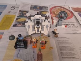 Lego Star Wars Snowspeeder 75259 mit Figuren guter Zustand
