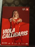 Viola Calligaris - handsig. SFV Autogrammkarte ⚽⚽🇨🇭