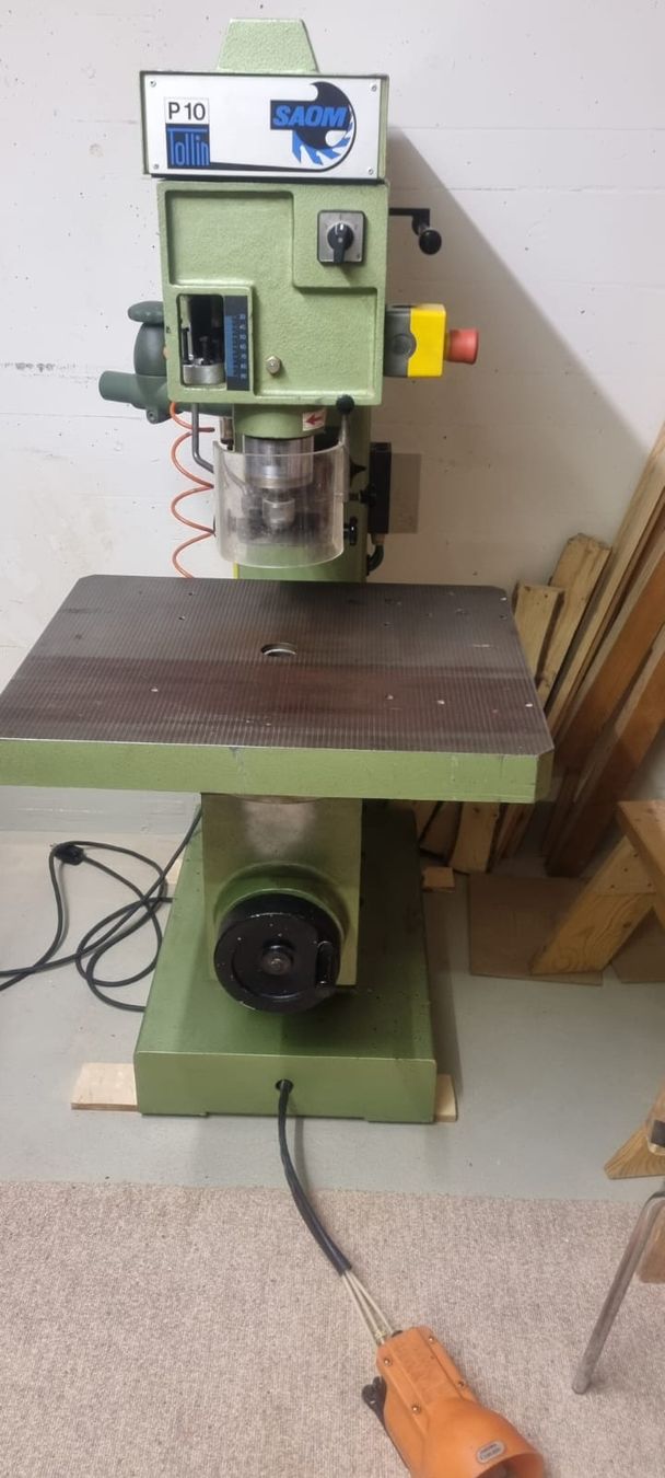 Tutte le macchine: bor u frässmaschine – Usato da Horboden venduto da winklen 5