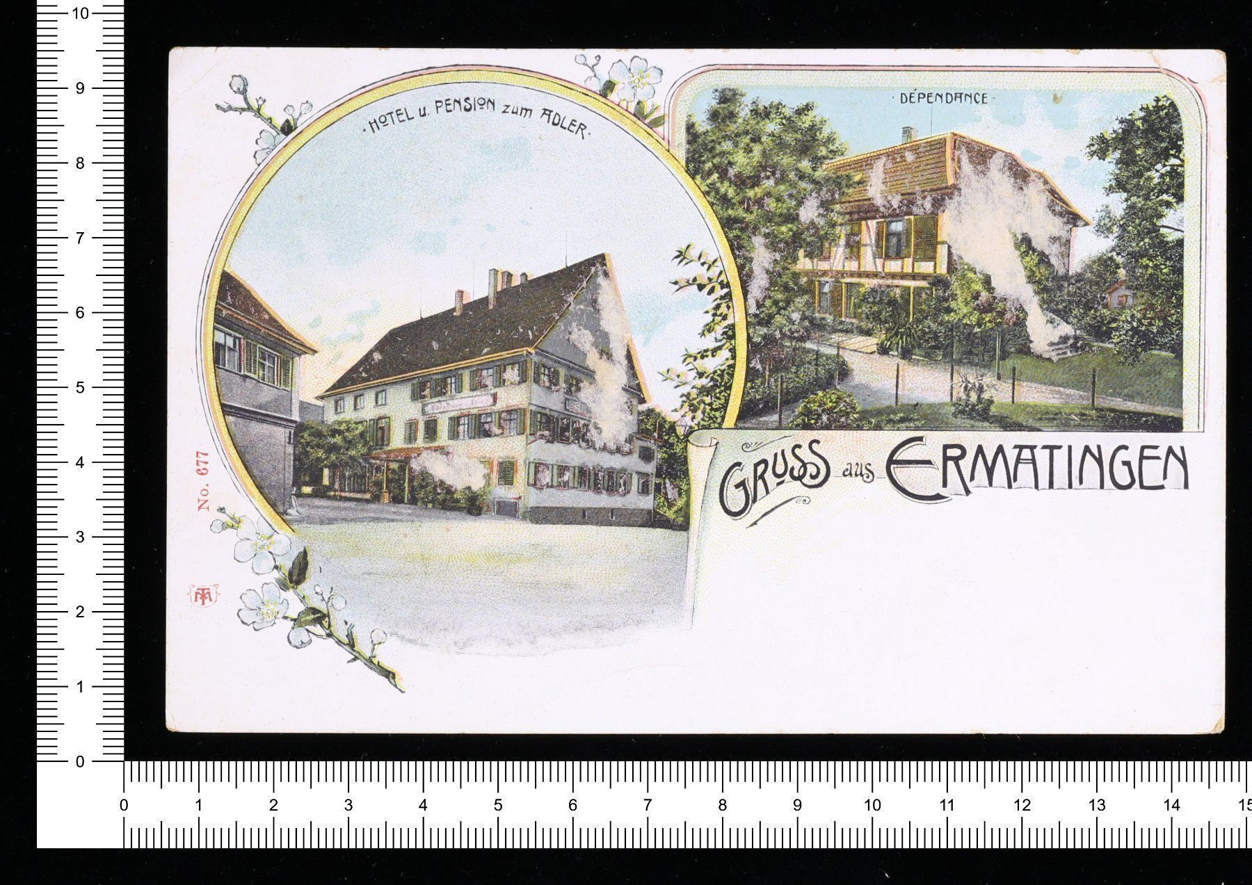 Cartoline postali: Gruss aus Ermatingen – Usato da Riehen venduto da Tignanello1