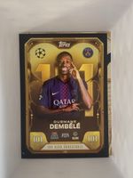 Topps Ousmane Dembélé 100 Club #468  Match Attax 25/26 ⚽️