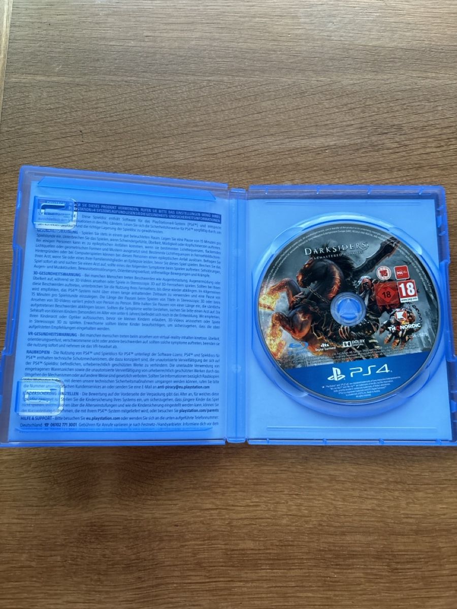 Giochi: Darksiders Warmastered Edition PS4 - Top Zustand! – Nuovo (secondo la descrizione) da Gasel venduto da Sunisshining123 2
