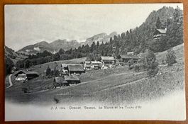 Ormonts Dessus - La Murée 1906