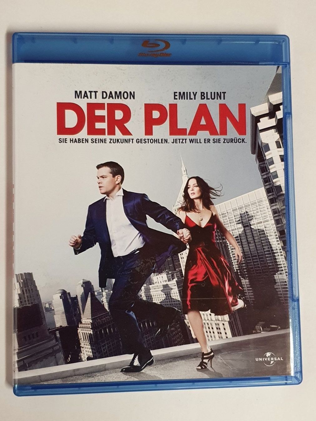 Tutti i DVDs: Der Plan BluRay mit Matt Damon – Usato da Oberdorf BL venduto da BaldenEagle