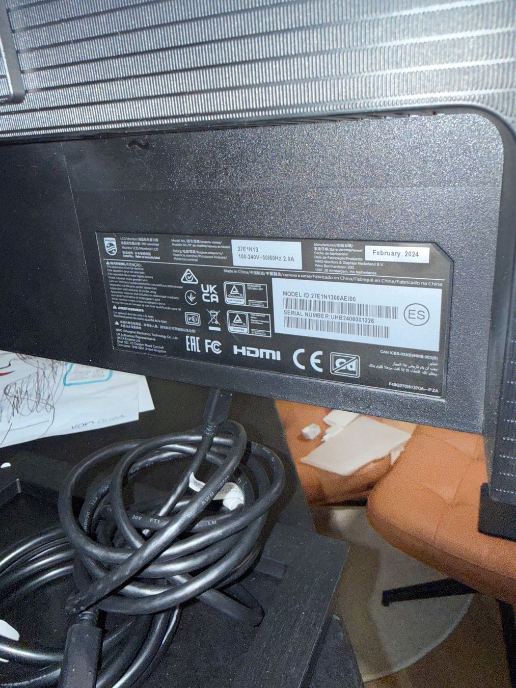 Philips Monitore: Philips screen – Gebraucht aus Salmsach von eva_7rw2 1