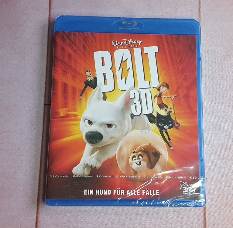 Bolt ein Hund für alle Fälle 3D / Neu und Originalverpackt Kaufen auf Ricardo