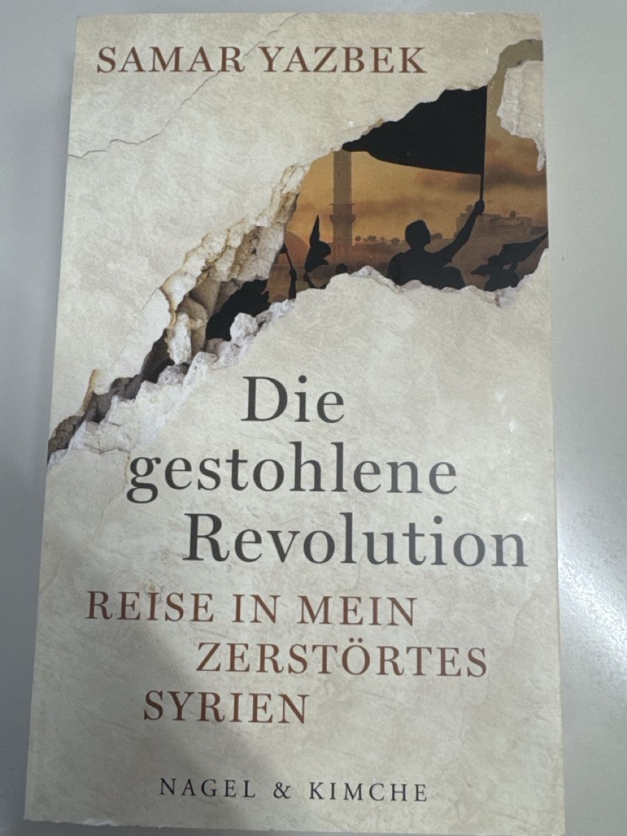Libri:  Samar Yazbek Die gestohlene Revolution       – Usato da Zürich venduto da Smarties13