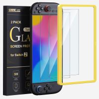 Protection d’Écran Verre Trempé pour Nintendo Switch 2 – Lot