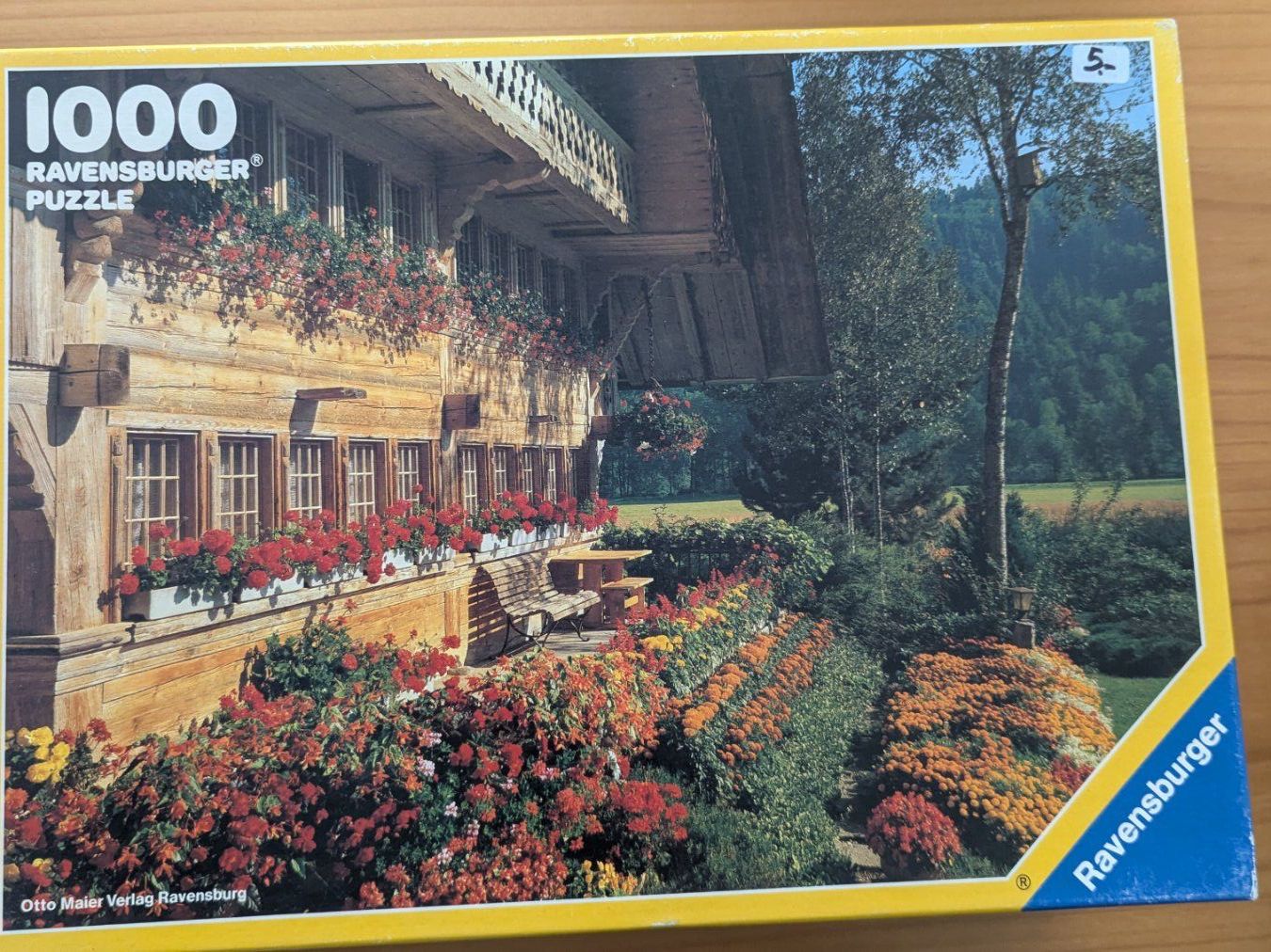 Ravensburger Puzzle: Emmentaler Bauernhaus – Usato da Steinmaur venduto da Diadal
