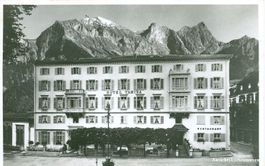 Bad Ragaz - Hotel Tamina + 1945