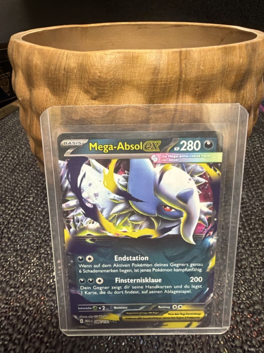 Pokémon Carte collezionabili: Pokémon Mega-Absol EX 086/132 DR DE  – Nuovo (secondo la descrizione) da Bülach venduto da ran_kqm8