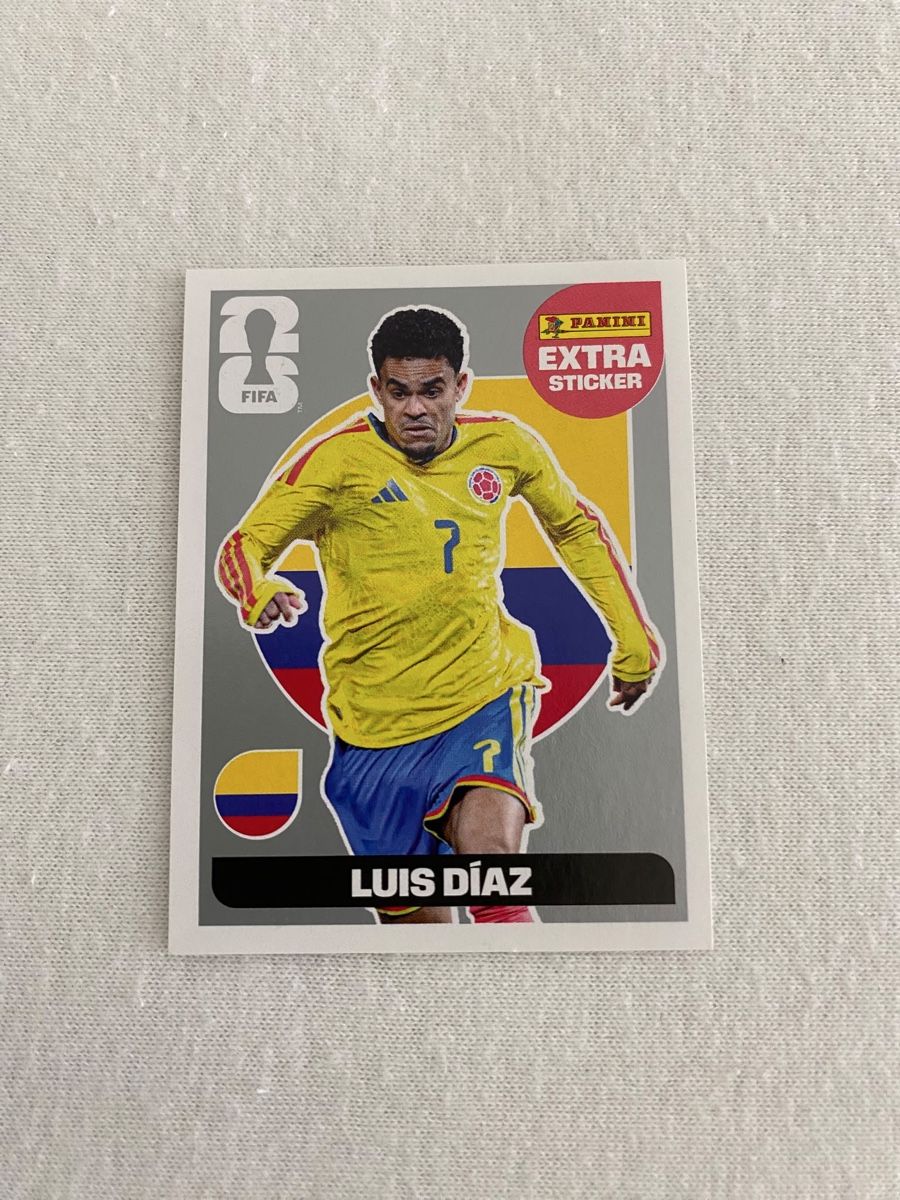 Panini Sammelbilder & Trading cards: Luis Días Silber 2026 – Neu (gemäss Beschreibung) aus Zug von Haegito