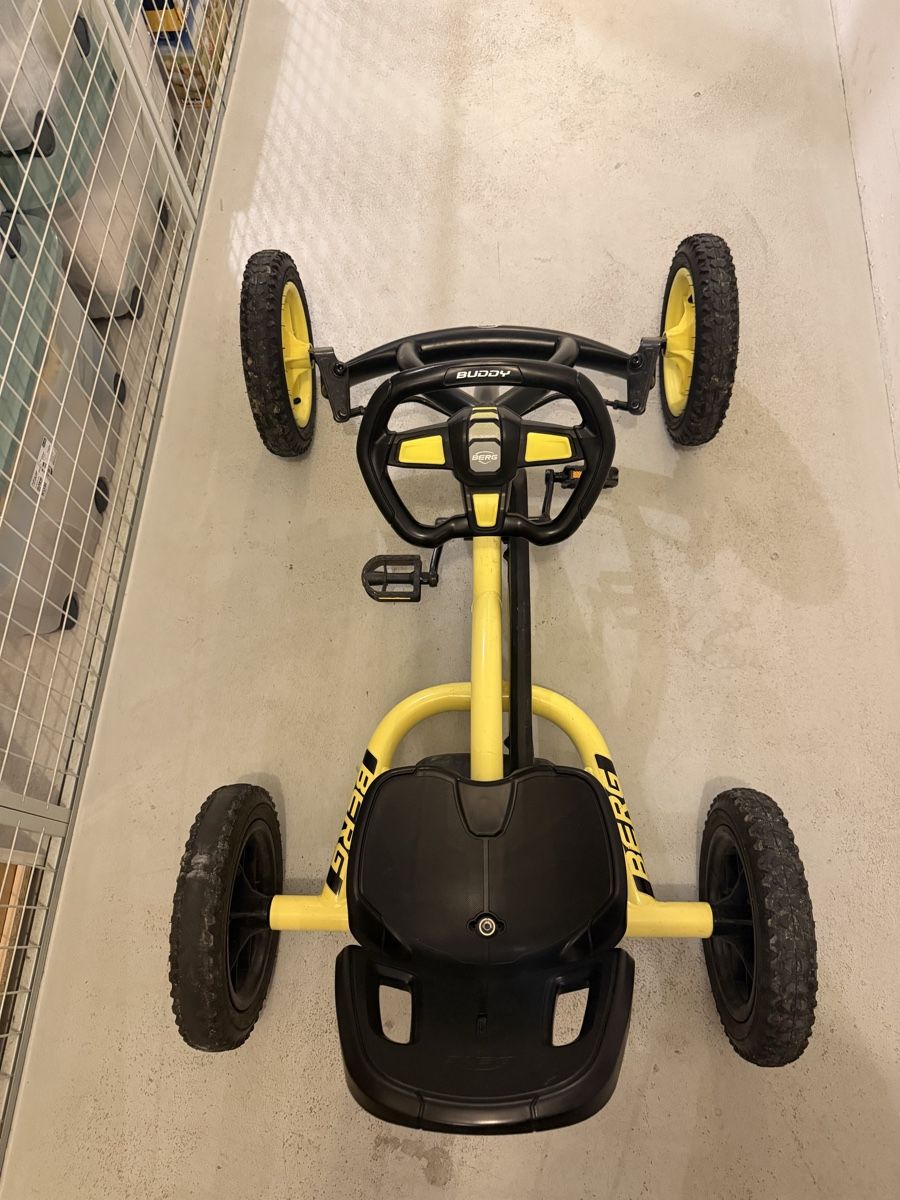 Fahrzeuge für Kinder: BERG Buddy Gokart – Gebraucht aus Kaltbrunn von san_5rc7 3