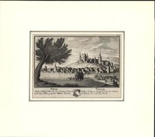 Thun von Herrliberger 1754
