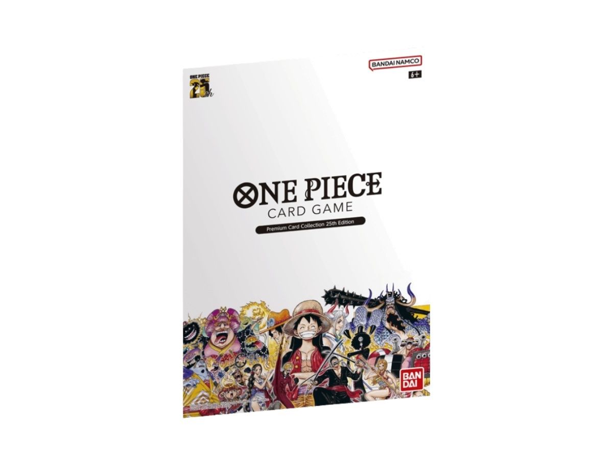 Bandai Carte collezionabili: One Piece Premium Card Collection - 25th Edition EN – Nuovo e nell'imballaggio originale da Killwangen venduto da future_gohan