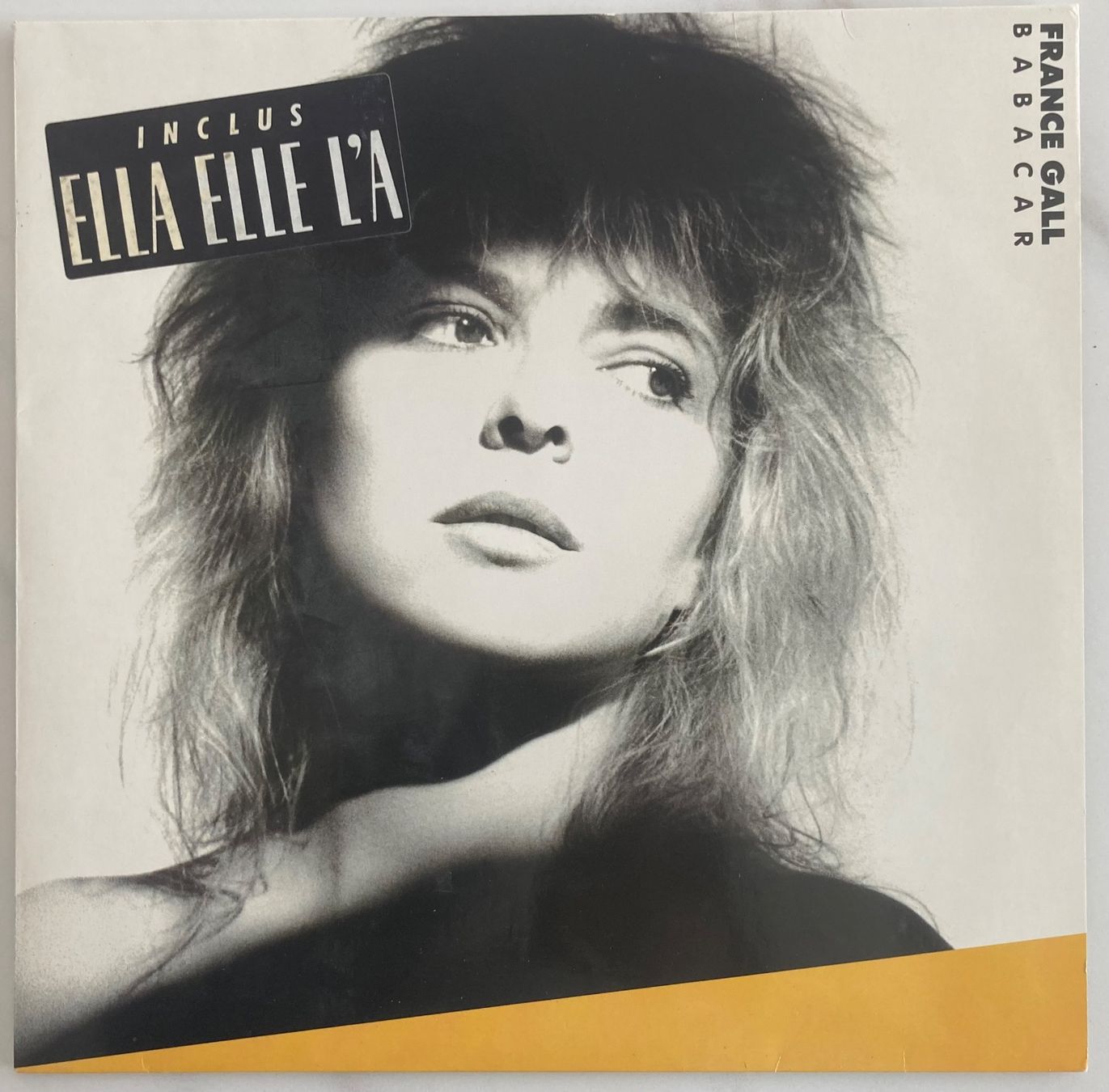 Dischi in vinile: FRANCE GALL - BABACAR – Usato da Poliez-Pittet venduto da Newtown-Records