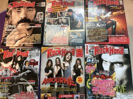ROCK HARD magazine komplett