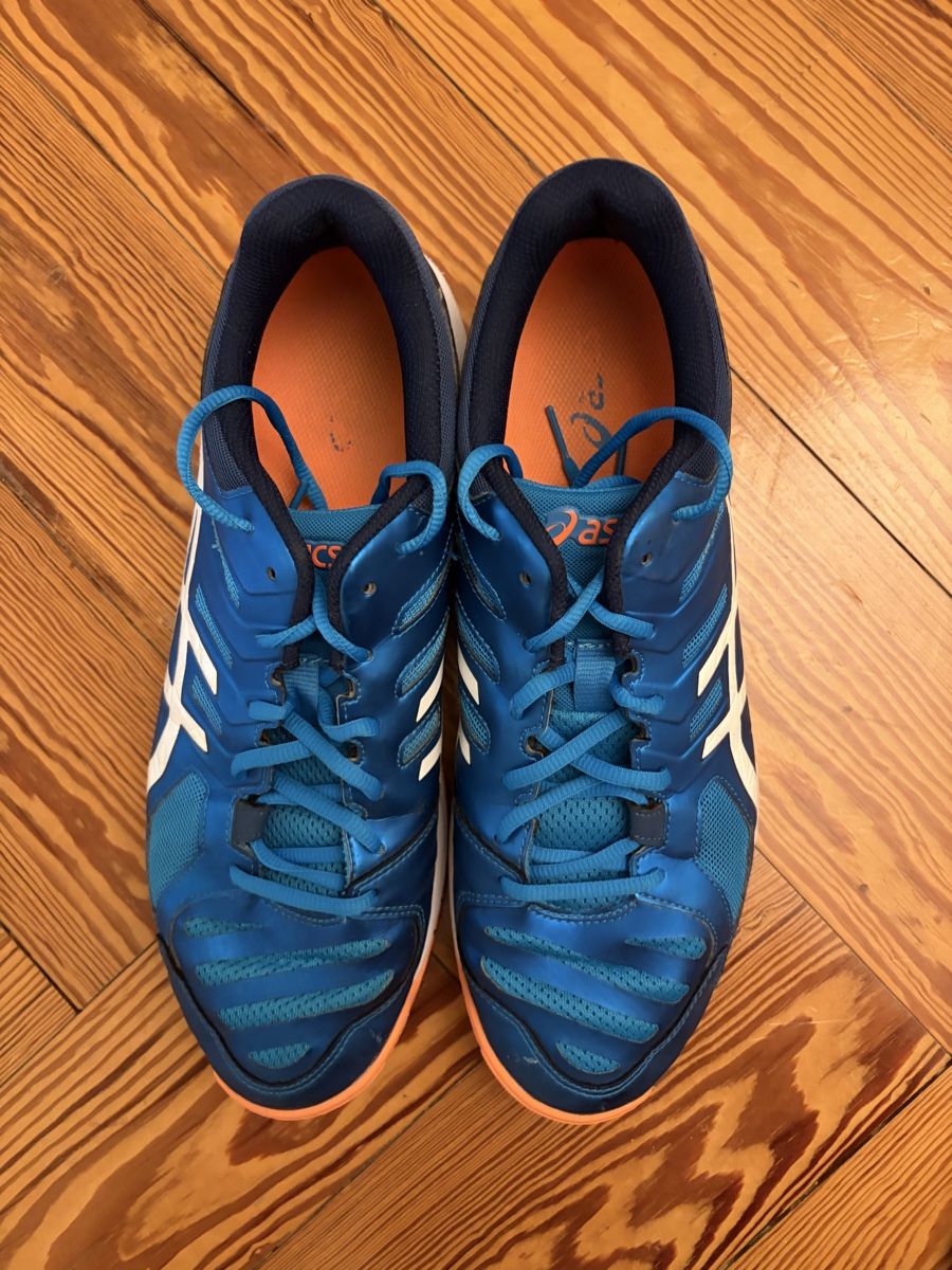 Asics Chaussures hommes: ASICS Gel-Beyond Hallenschuhe Gr. 46 blau – D'occasion à Zürich par jak_89nh 1