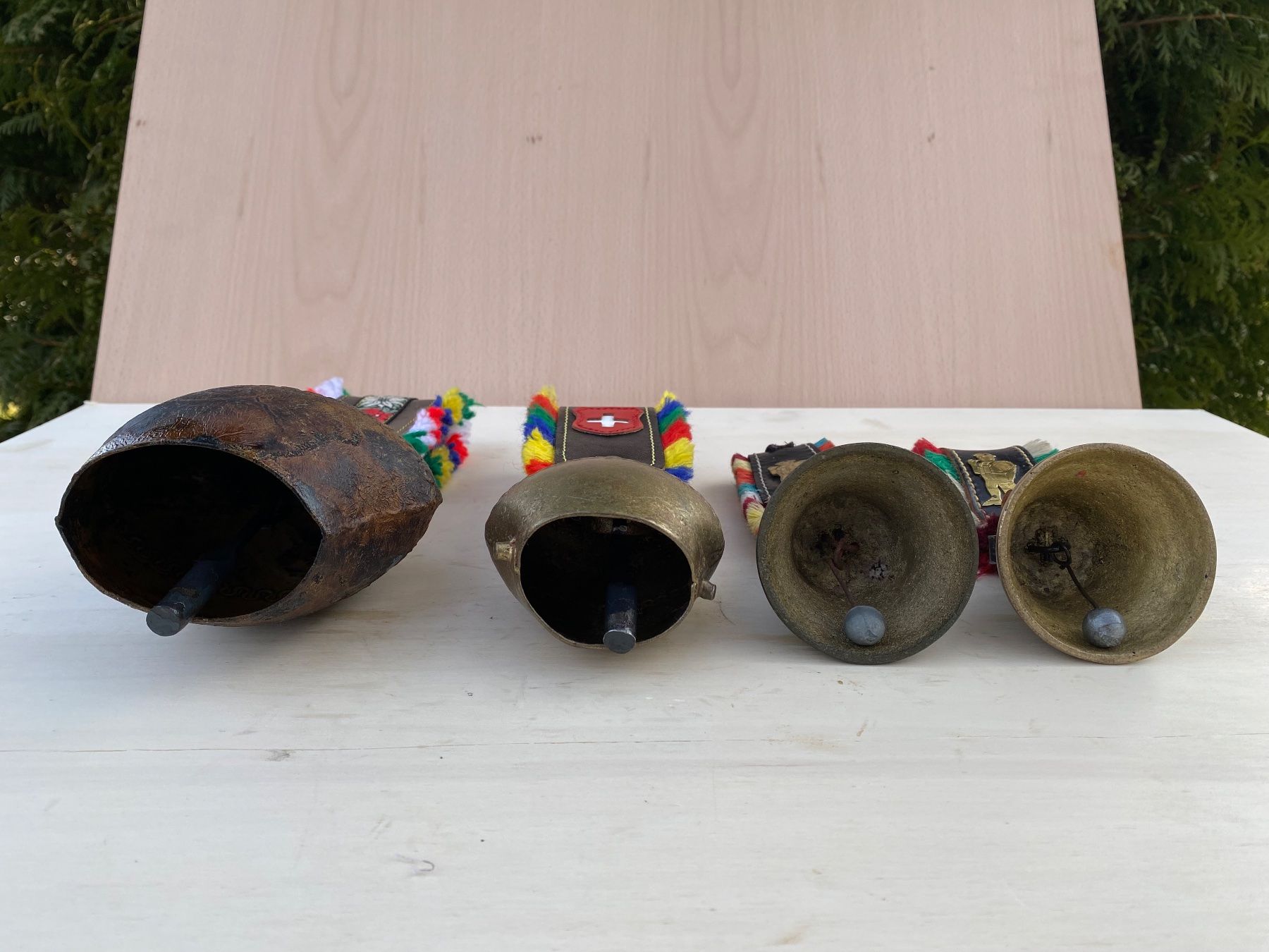 Glocken & Treicheln: 4 schöne Appenzeller Glocken / Treicheln – Gebraucht aus Feldbach von Fea1 8