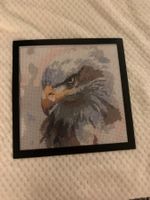 Bild mit Adlerkopf Diamant Painting