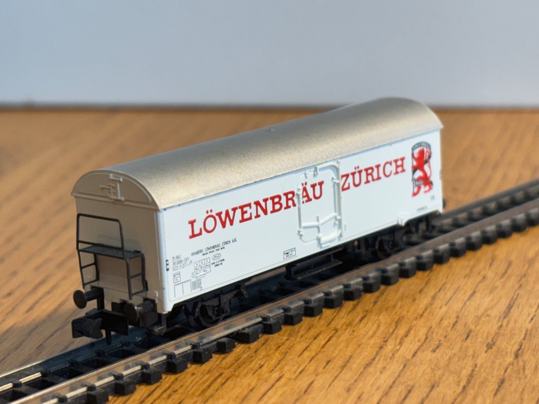 Modellini di ferrovie: e1643: Bierwagen (Spur N) – Usato da Birsfelden venduto da Birs_25 1