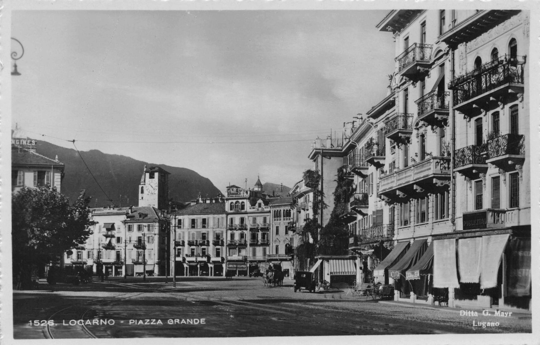 Cartes postales: Locarno T – D'occasion à Biasca par Blenio71
