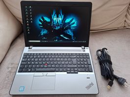 Lenovo ThinkPad E570 15.6 FHD, i5-SSD 256GB, Win.10 & Office