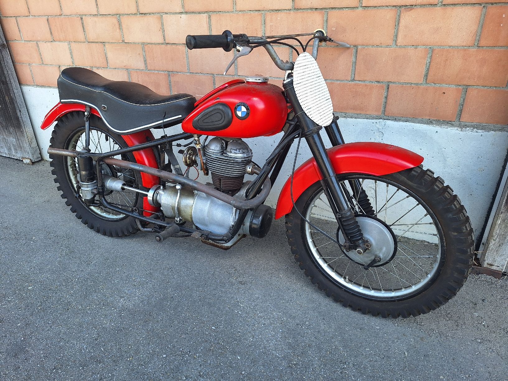BMW Strada: BMW R 25 Jg.1950 Oldtimer – Usato da Willisau venduto da standard39 2