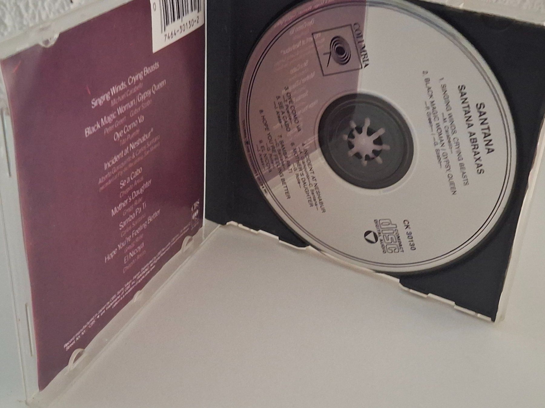 CDs: CD Santana - Abraxas – D'occasion à Aarberg par Jackup1 2
