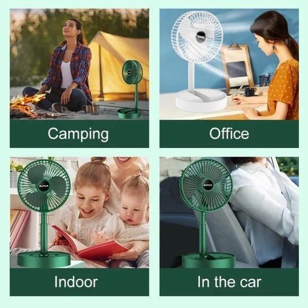 Ventilatori: Mini Stand-Ventilator, USB, weiss – Nuovo e nell'imballaggio originale da Bad Ragaz venduto da ejukova 3