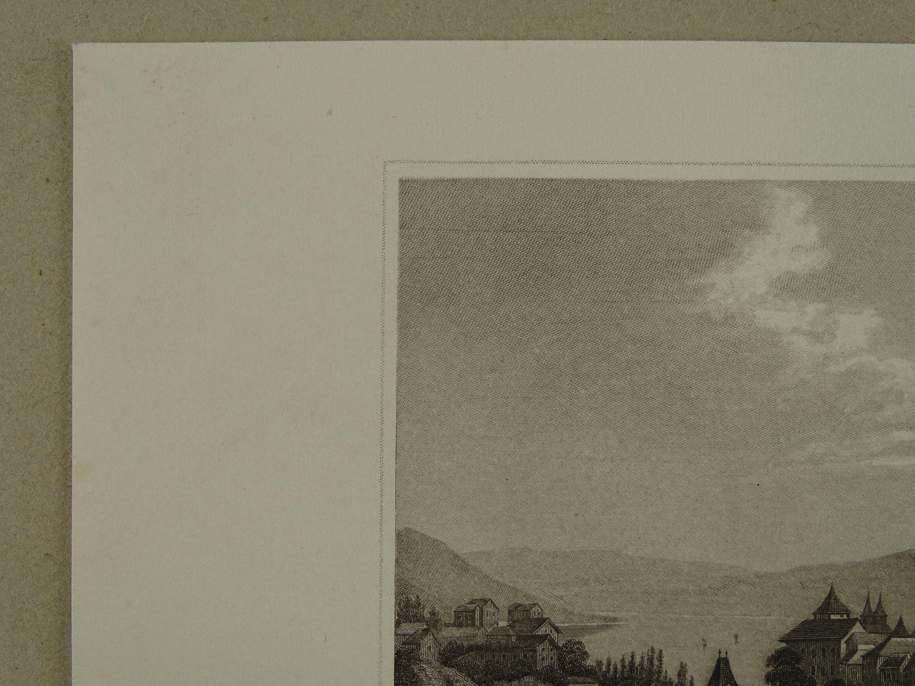 Gravures: NEUCHÂTEL, STAHLSTICH UM 1860 – D'occasion à Grüningen par Kartensammler 3