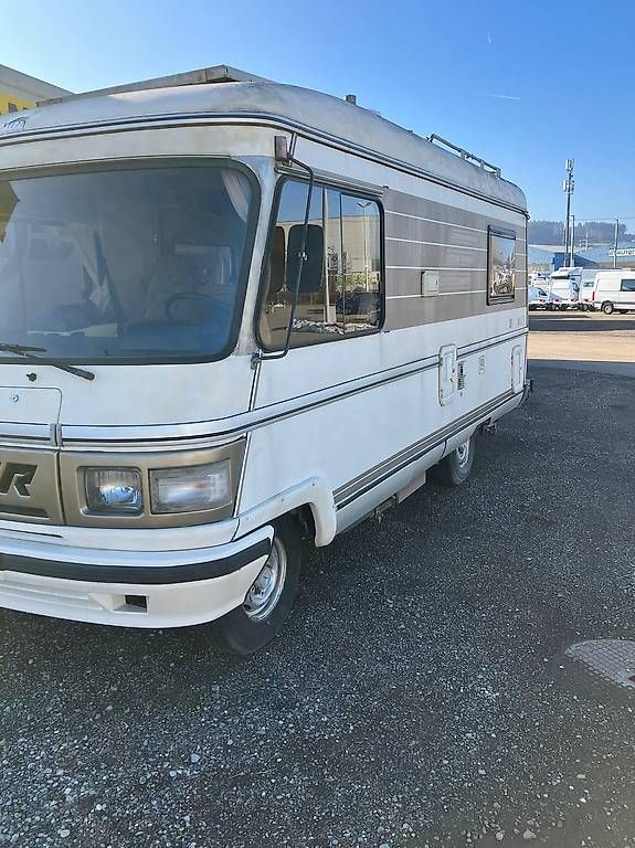 Veicoli da campeggio: Hymer Mercedes 310d  – Usato da arni ag venduto da violetta01 2
