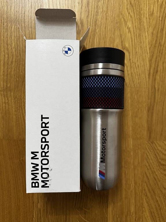 Behälter & Ähnliches: BMW M Motorsport Thermobecher – Neu und originalverpackt aus Aarburg von Trailsurfer 2